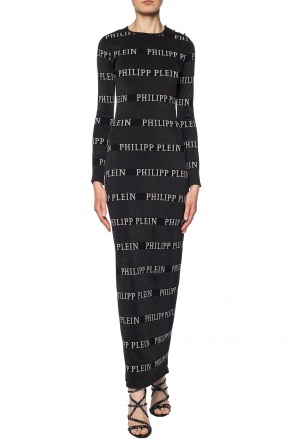 Long dress with logo, zdjęcie 2 Long dress with logo od Philipp Plein
